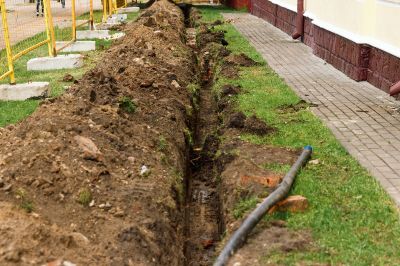 Slope Drainage Installation