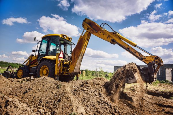 Cost of Backhoe Digging Service in Allentown
