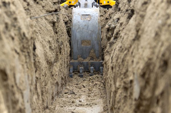 Cost of Ditch Digging Service in Allentown
