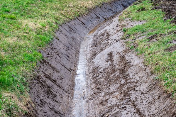 Cost of Drainage Ditch Repair in Allentown