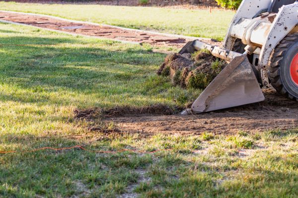 Cost of Lawn Grading Service in Allentown