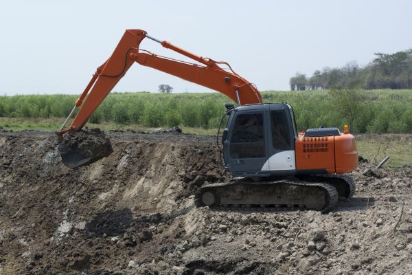 Cost of Pond Digging Service in Allentown