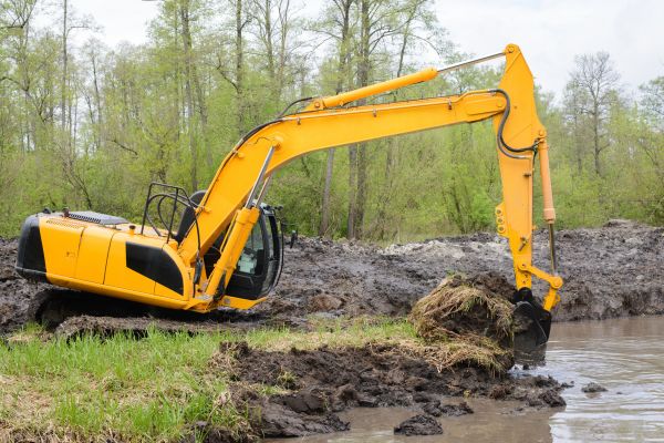 Cost of Pond Excavation in Allentown