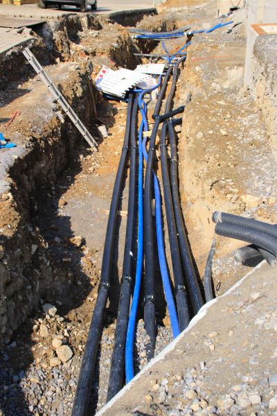 Cost of Wiring Trenching in Allentown