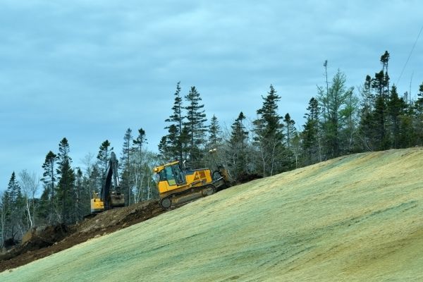 Cost of Hill Excavation in Allentown