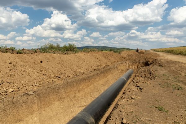 Cost of Gas Line Trenching in Allentown