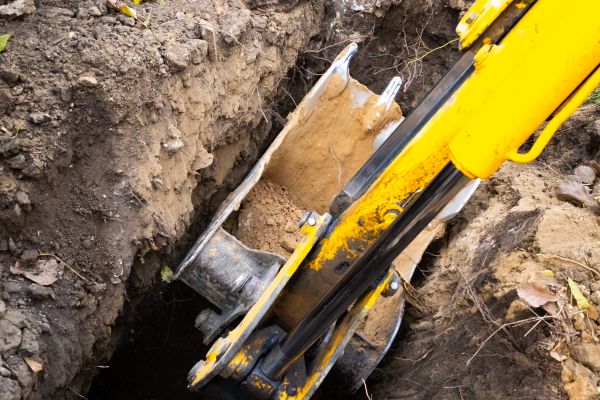 Cost of Downspout Trenching in Allentown