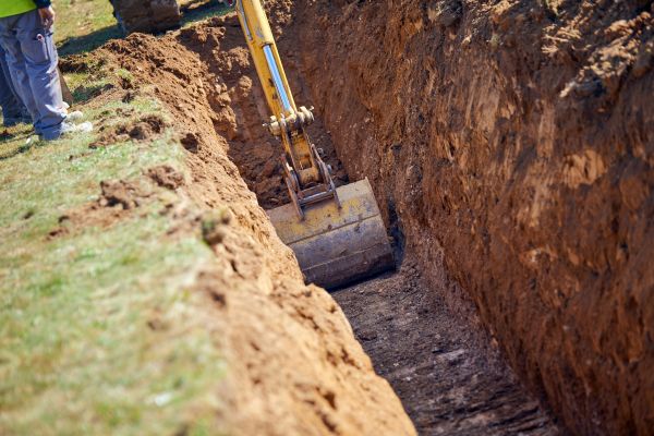Cost of Ditch Cutting in Allentown