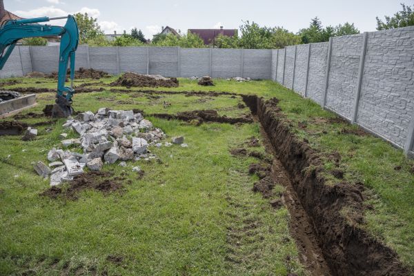 Cost of Yard Trenching in Allentown