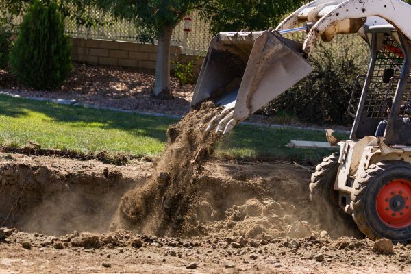 Cost of Dirt Removal Service in Allentown