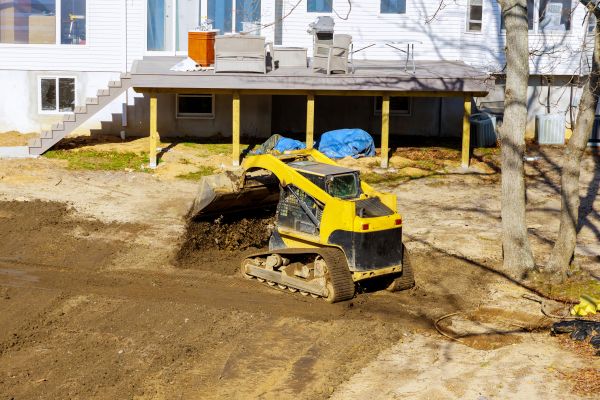 Cost of Backyard Grading Service in Allentown