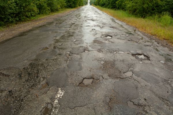 Driveway Erosion Repair in Allentown