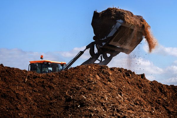 Dirt Spreading in Allentown