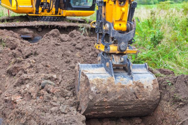 Cost of Swale Grading in Allentown