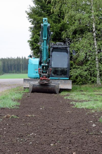 Cost of Backhoe Grading in Allentown