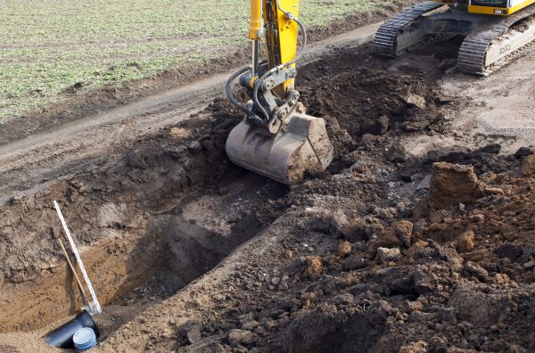 Cost of Backhoe Trenching in Allentown