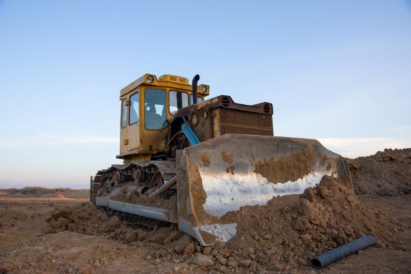 Cost of Bulldozer Land Grading in Allentown