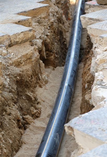 Cost of Drainpipe Trenching in Allentown