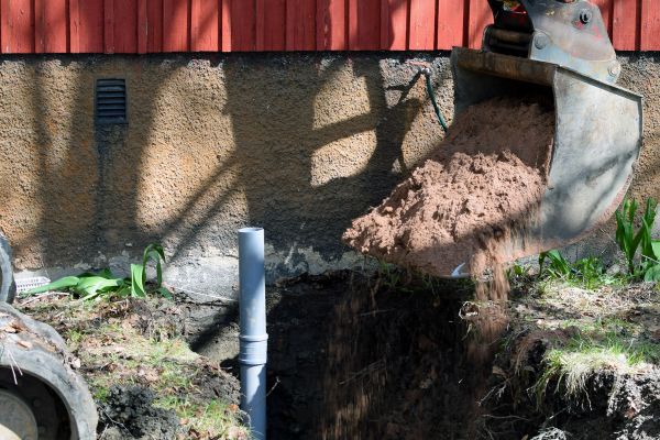 Cost of Sewer Line Digging in Allentown