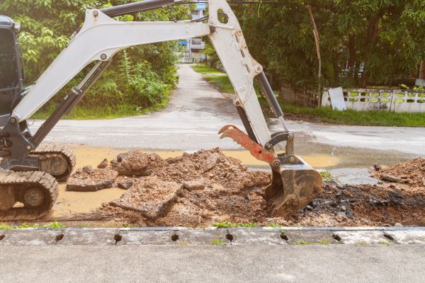 Cost of Water Line Excavation in Allentown
