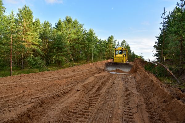 Cost of Terrain Smoothing in Allentown