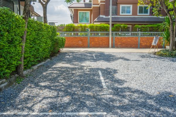 Gravel Parking Lot Repair in Allentown
