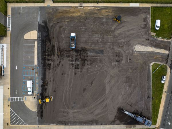Cost of Parking Lot Excavation in Allentown