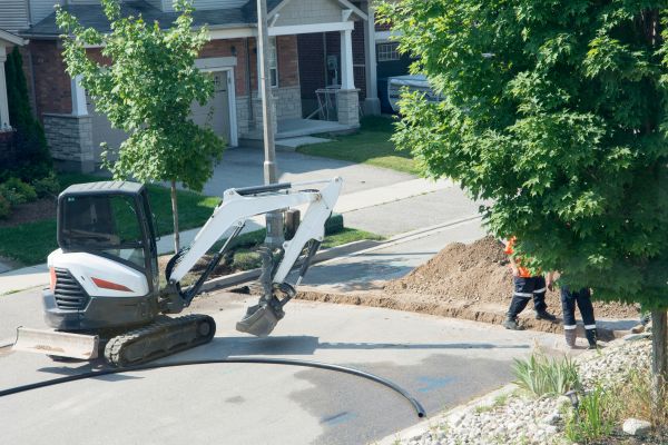 Cost of Electrical Line Trenching in Allentown