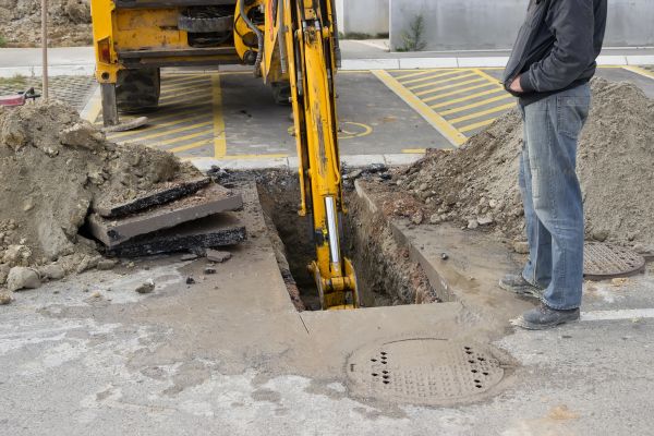 Cost of Utility Line Excavation in Allentown