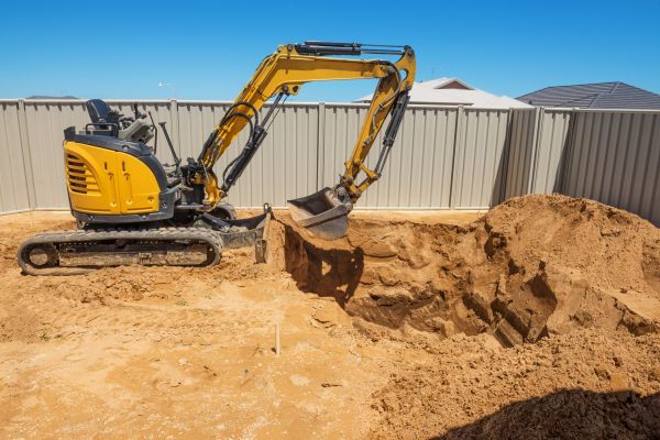 Cost of Swimming Pool Excavation in Allentown